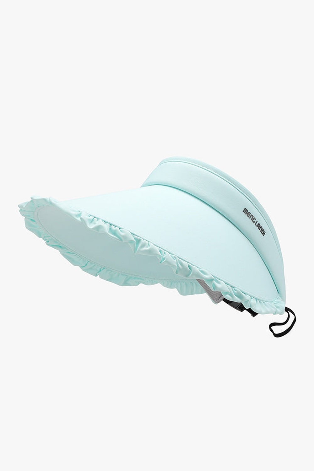 Frill Adjustable Ice Silk Sun Hat - Hats - FITGGINS