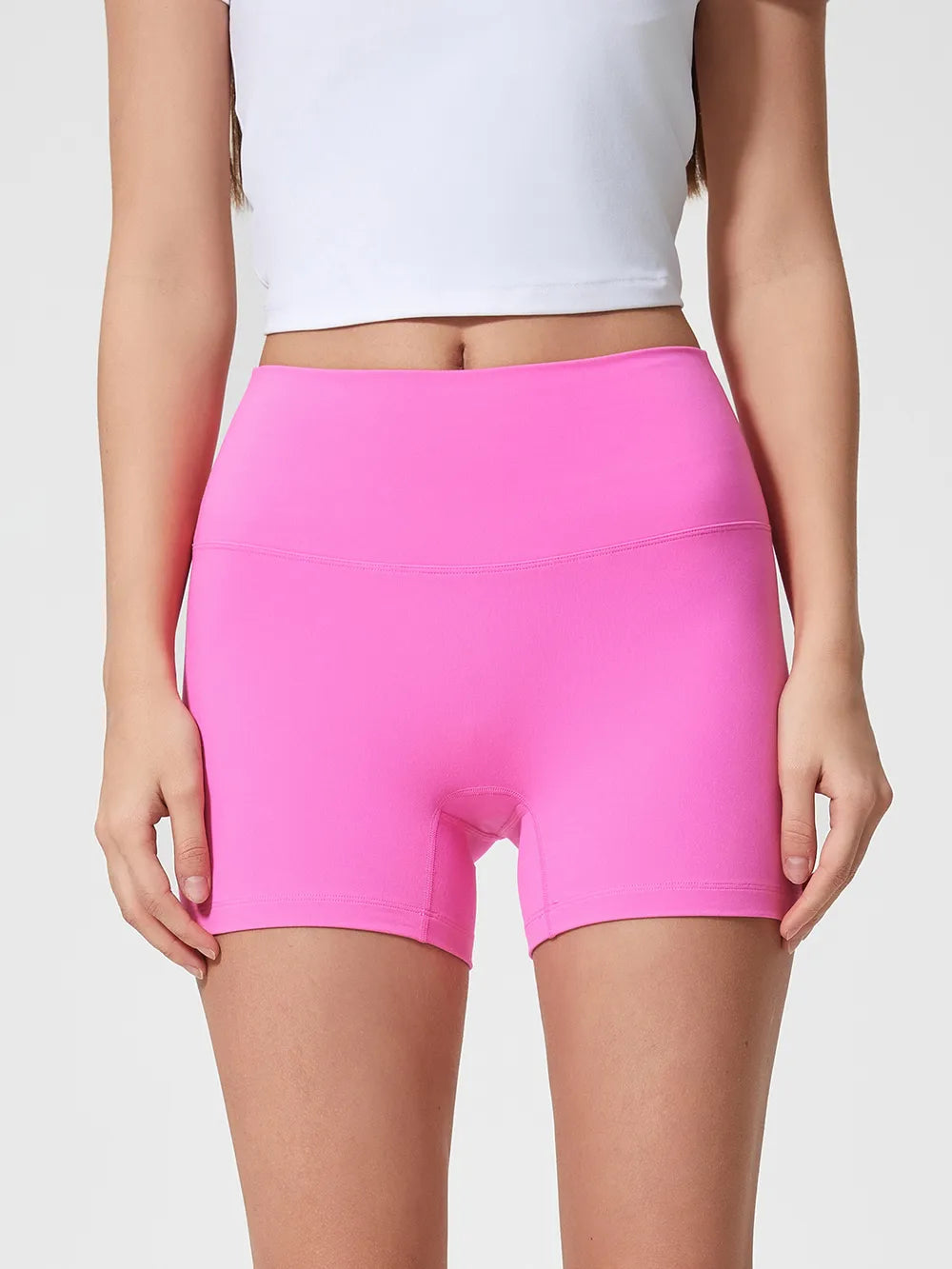 Millennia High Waist Active Shorts Fitggins