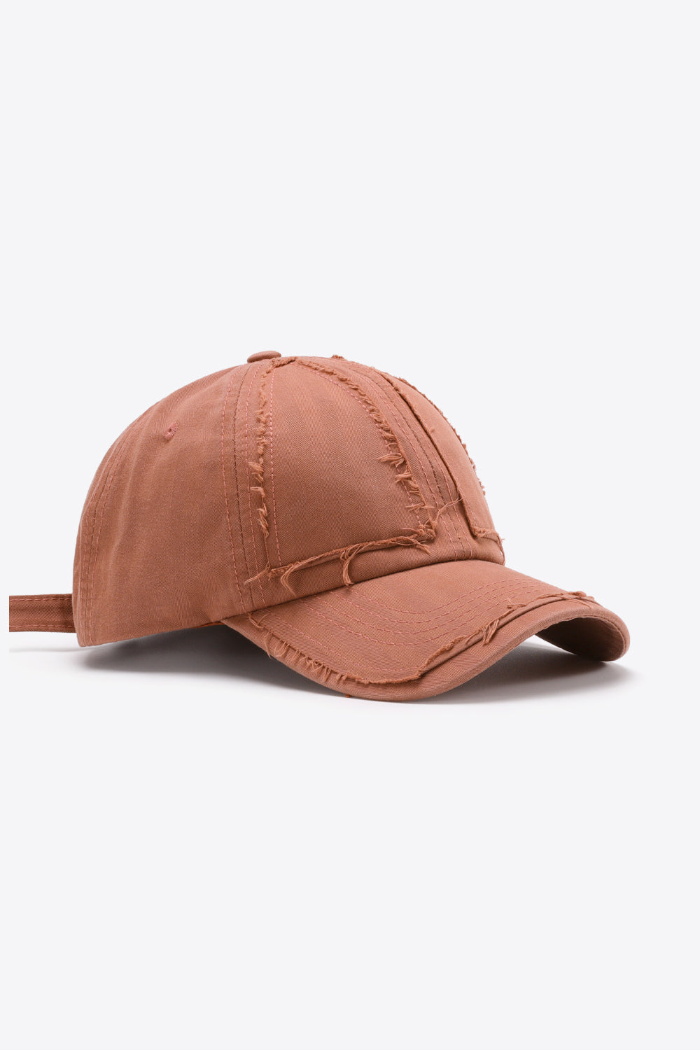 Distressed Adjustable Baseball Cap - Hats - FITGGINS