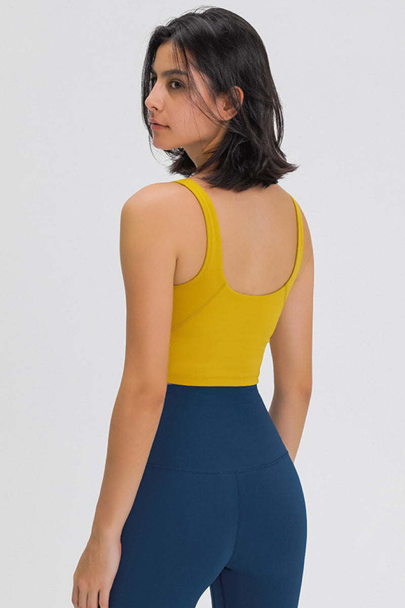 Millennia Scoop Back Sports Bra Fitggins