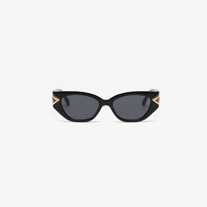 Polycarbonate Frame Cat-Eye Sunglasses - Sunglasses - FITGGINS