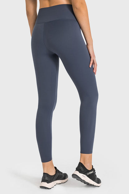 Millennia High Waist Ankle-Length Yoga Leggings Fitggins