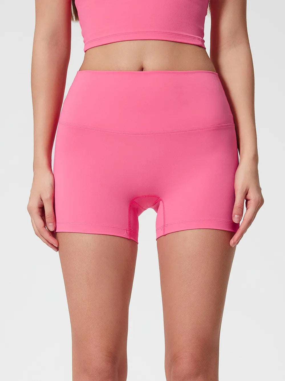 Millennia High Waist Active Shorts Fitggins
