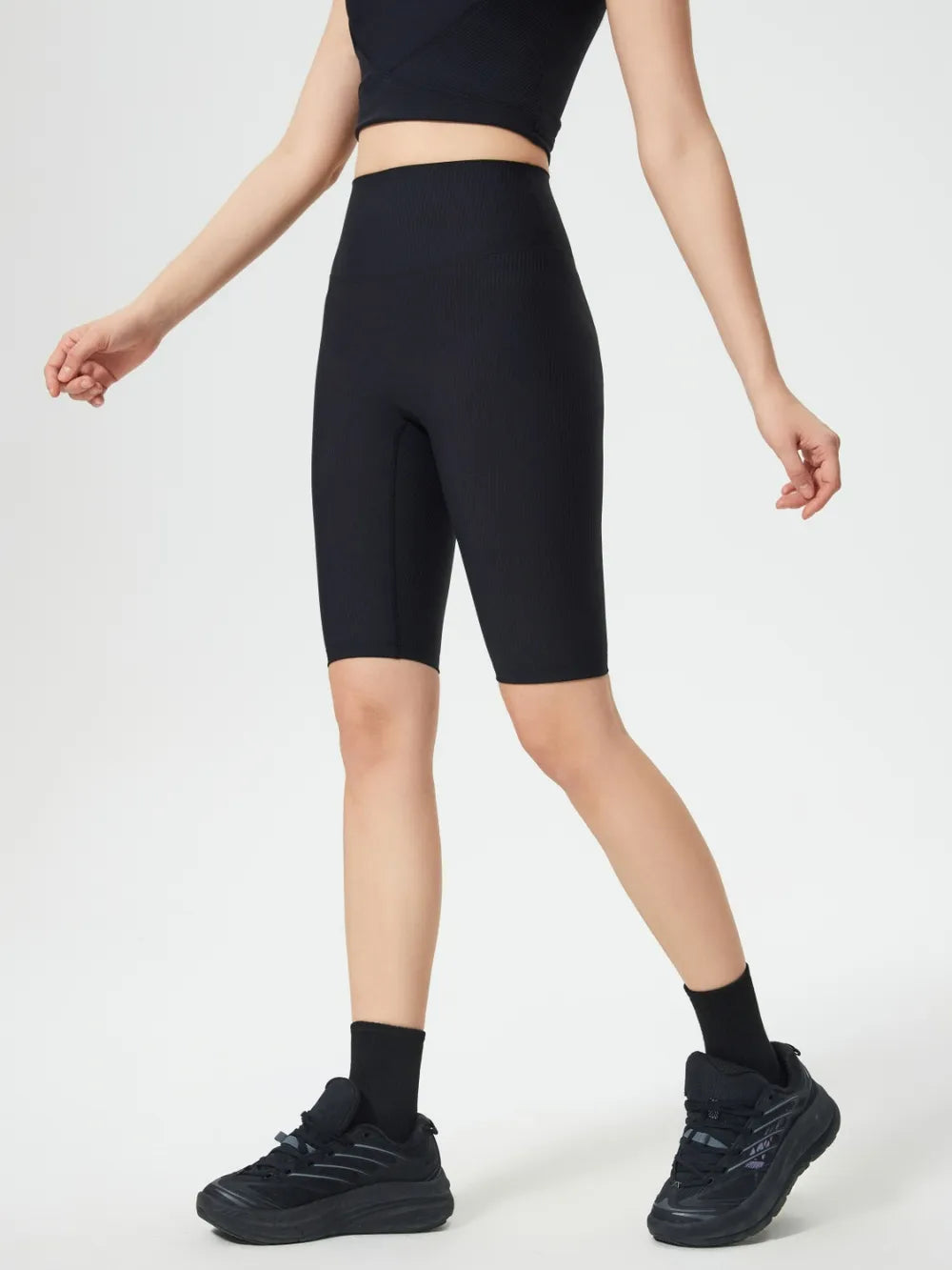 Millennia High Waist Active Shorts Fitggins