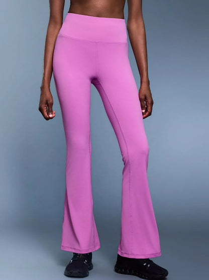 High-Waisted Flare Active Pants Fitggins