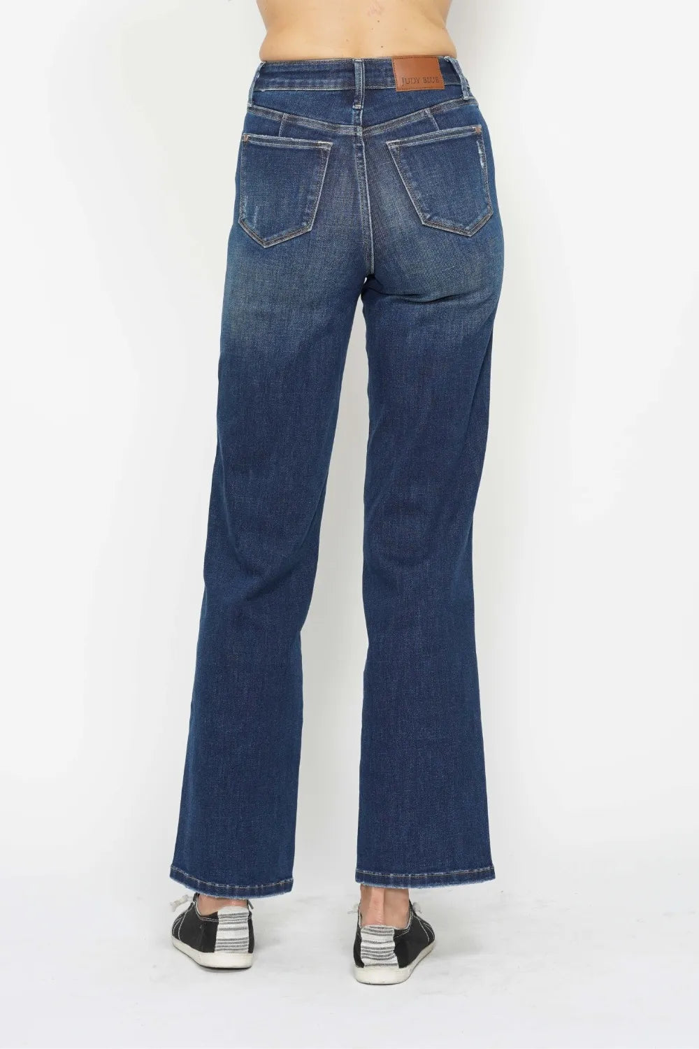 Judy Blue Full Size High Waist Tummy Control Jeans Fitggins
