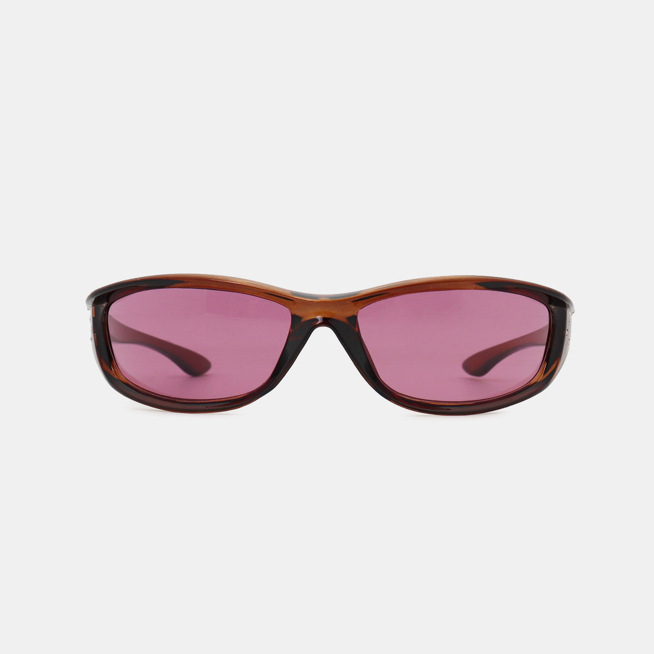 Polycarbonate Frame Rectangle Sunglasses - Sunglasses - FITGGINS