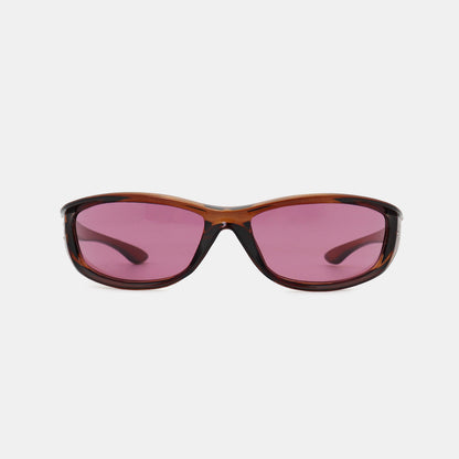 Polycarbonate Frame Rectangle Sunglasses - Sunglasses - FITGGINS