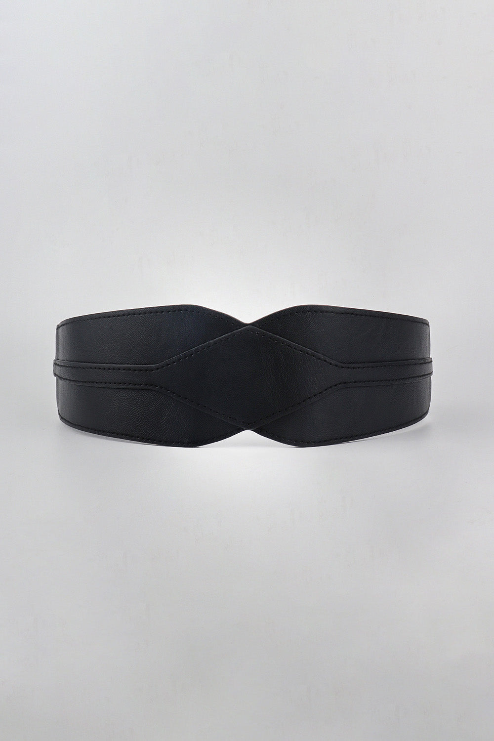 Elastic Wide PU Belt - Belt - FITGGINS