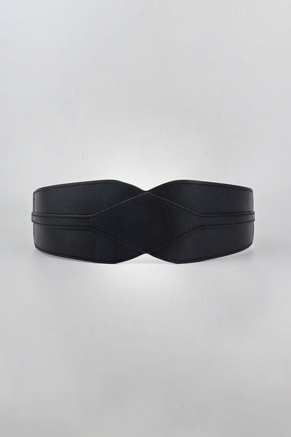 Elastic Wide PU Belt - Belt - FITGGINS