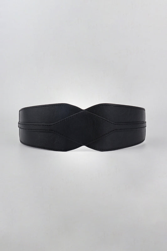 Elastic Wide PU Belt - Belt - FITGGINS