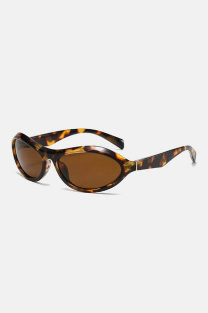 Cat Eye Polycarbonate Sunglasses - Sunglasses - FITGGINS