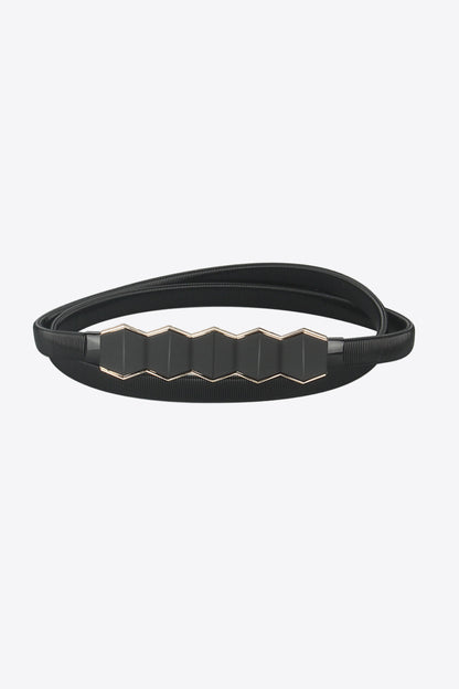 Iron Skinny Belt - Belt - FITGGINS