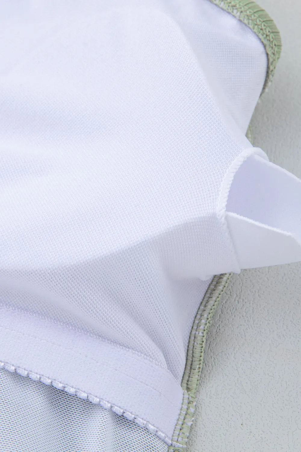 Ribbed Drawstring Sides Cutout One Piece Swimsuit Fitggins