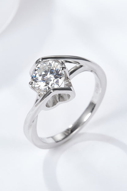 Get What You Need 1 Carat Moissanite Ring - Rings - FITGGINS