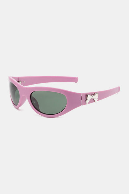 Polycarbonate Frame Cat-Eye Sunglasses - Sunglasses - FITGGINS