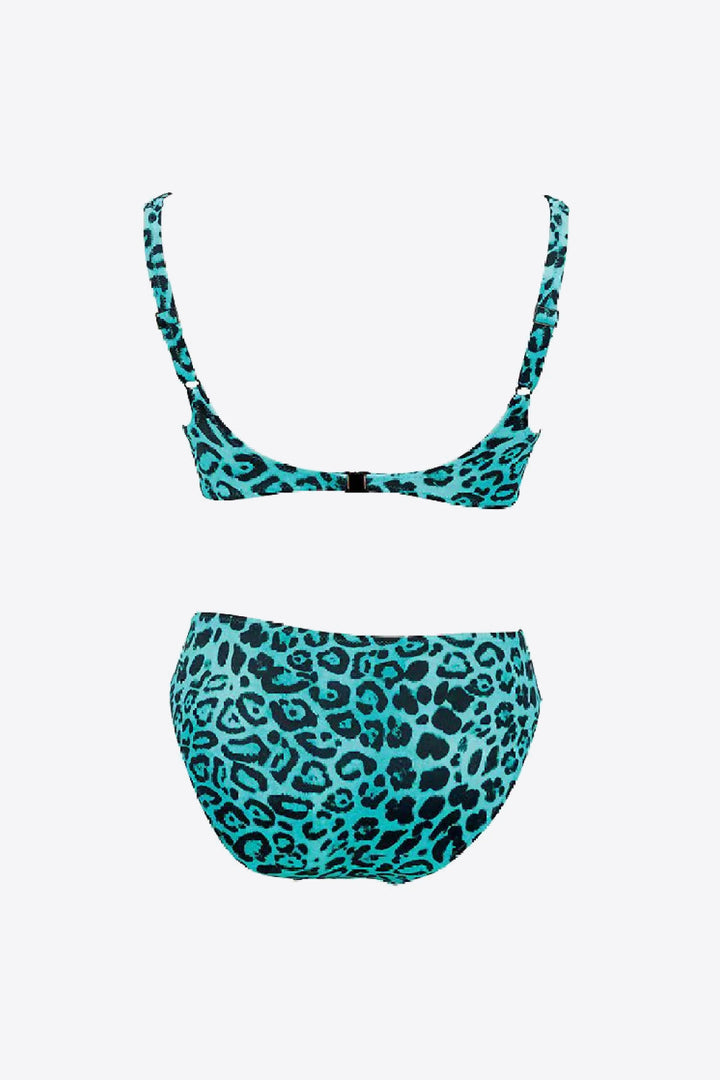 Leopard Bikini Set - Bikinis & Tankinis - FITGGINS