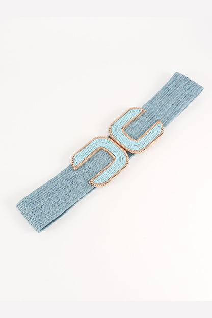 Wide Braid Belt - Belt - FITGGINS