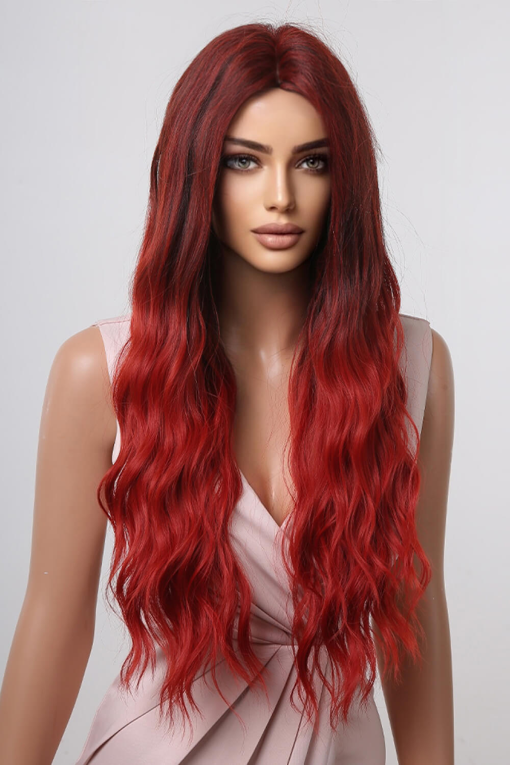 13*1" Full-Machine Wigs Synthetic Long Wave 27" - Hair - FITGGINS