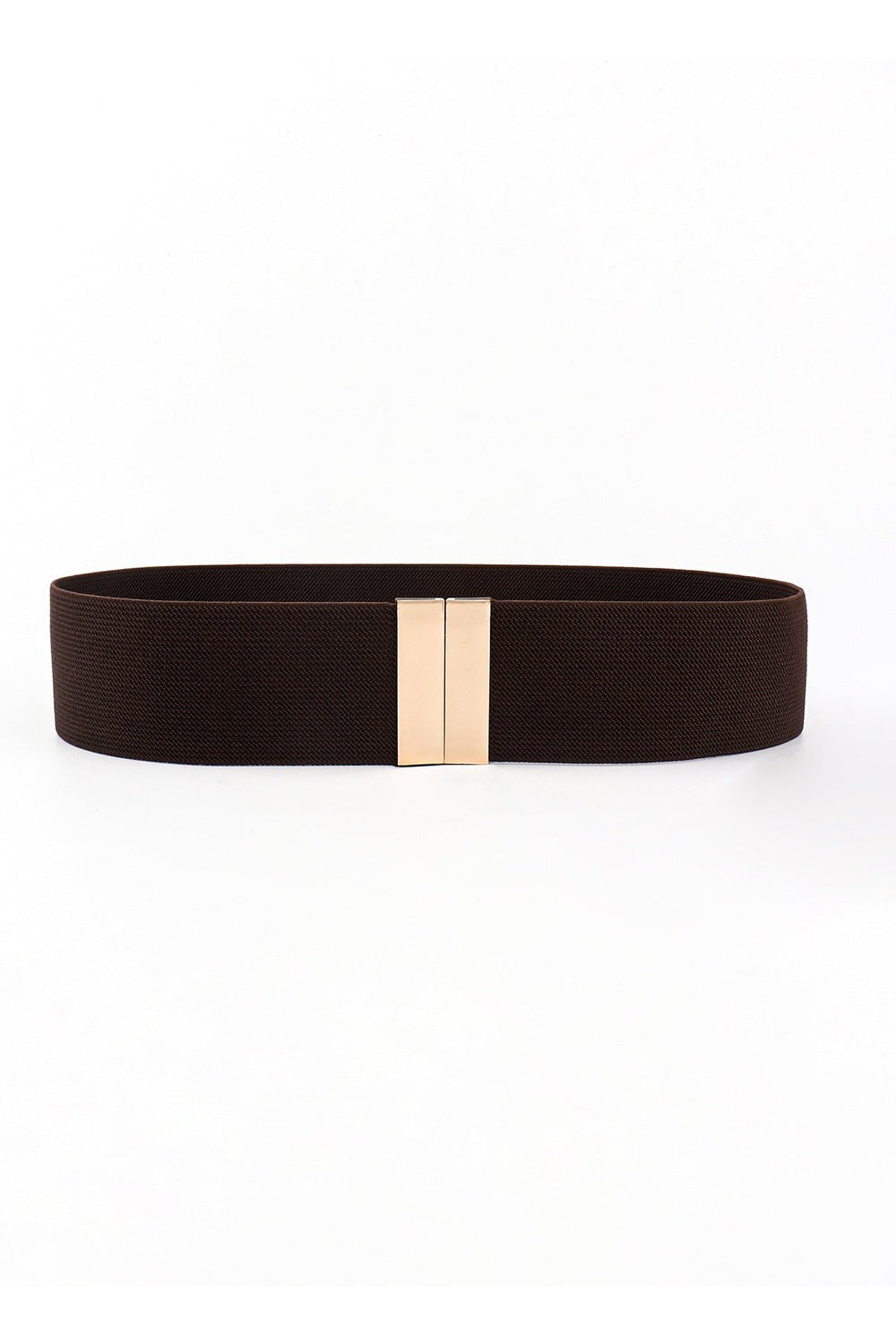 Alloy Buckle Elastic Belt - Belt - FITGGINS