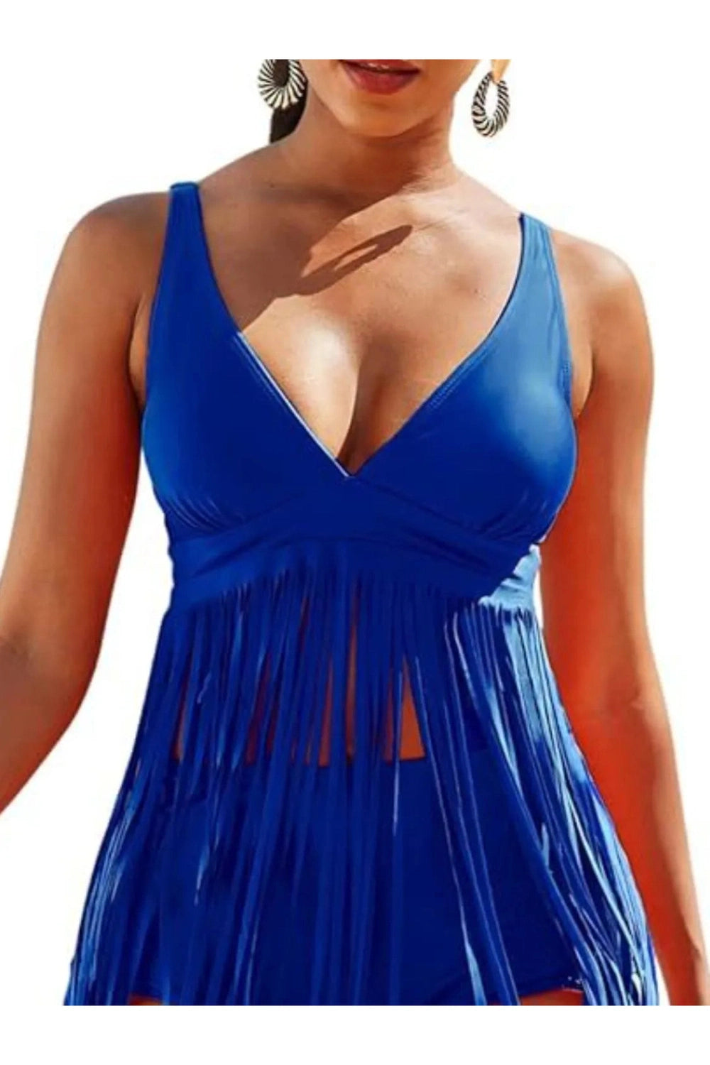 Playful Full Size Fringe Plunge Swim Set Fitggins