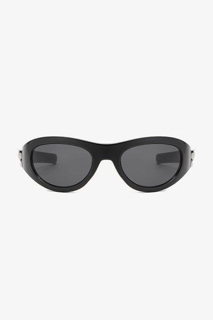 Polycarbonate Frame Cat-Eye Sunglasses - Sunglasses - FITGGINS