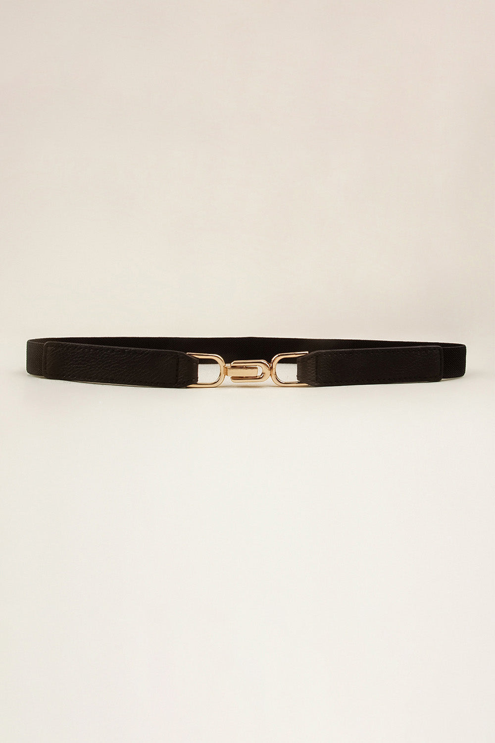 Alloy Buckle Elastic Belt - Belt - FITGGINS