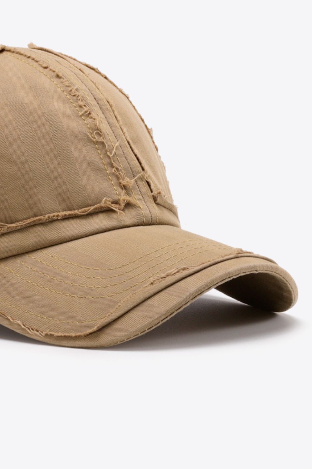 Distressed Adjustable Baseball Cap - Hats - FITGGINS