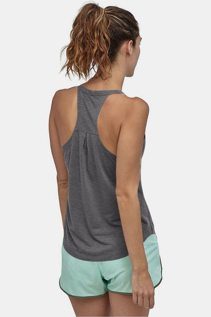 Scoop Neck Active Tank - Crop Tops & Tank Tops - FITGGINS