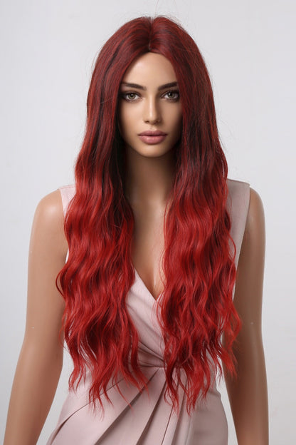 13*1" Full-Machine Wigs Synthetic Long Wave 27" - Hair - FITGGINS