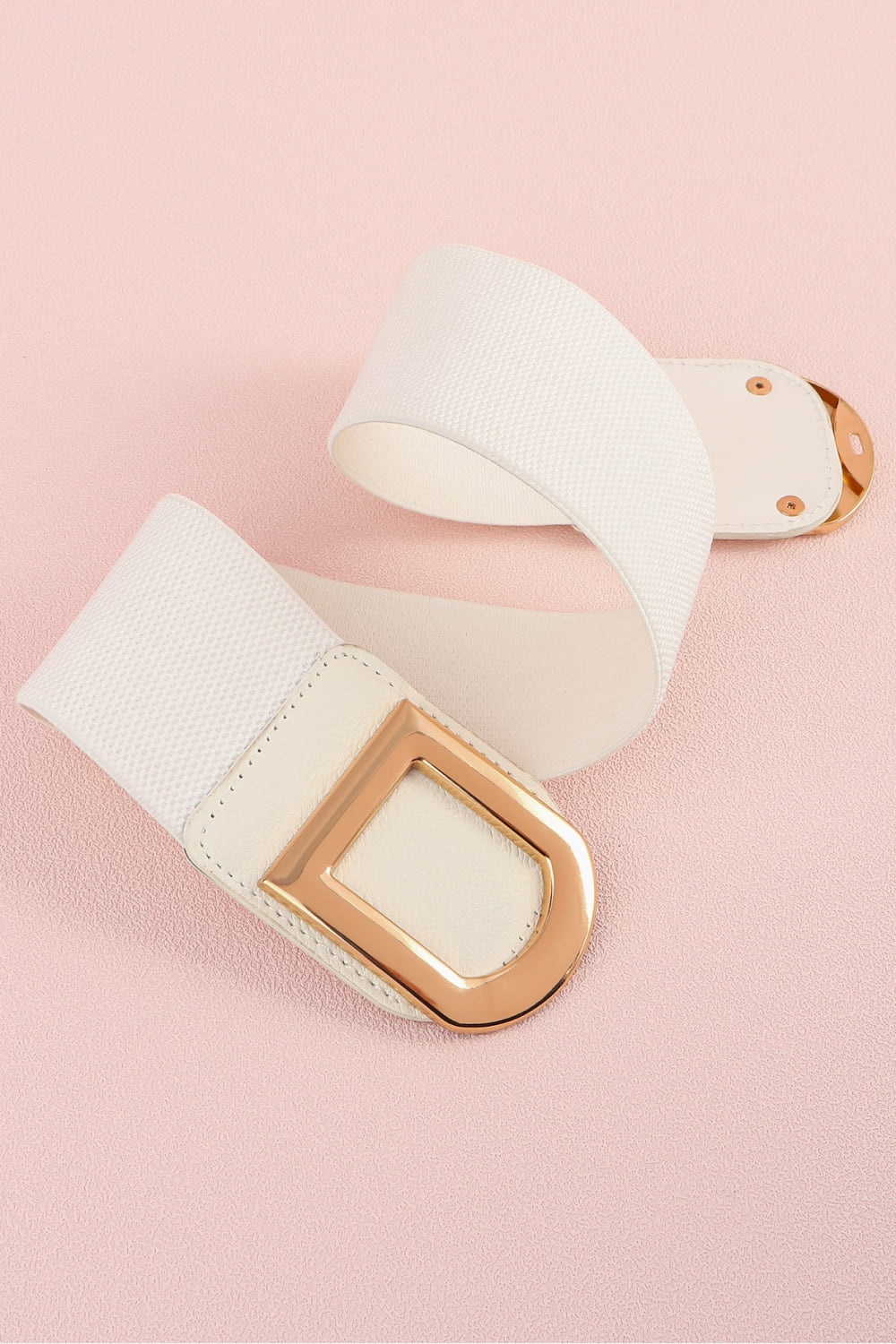 Double D Buckle PU Belt - Belt - FITGGINS