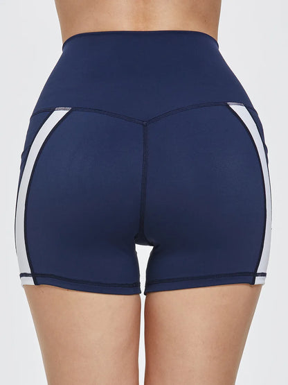 High Waist Active Shorts Fitggins