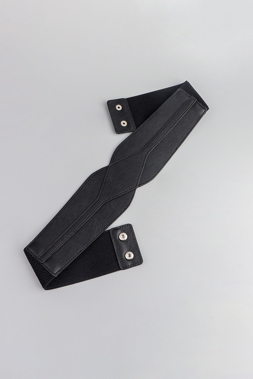 Elastic Wide PU Belt - Belt - FITGGINS