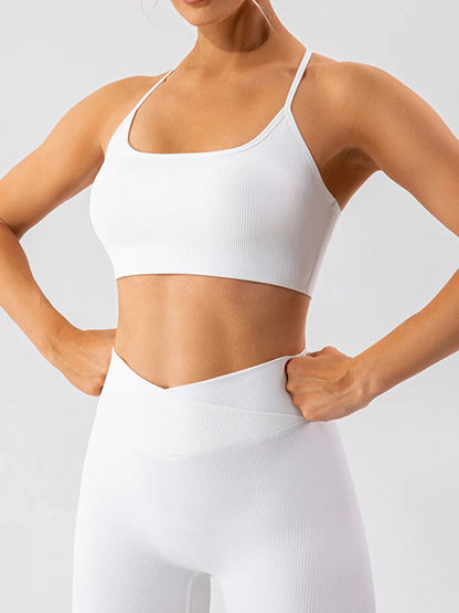 Spaghetti Strap Active Bra Fitggins