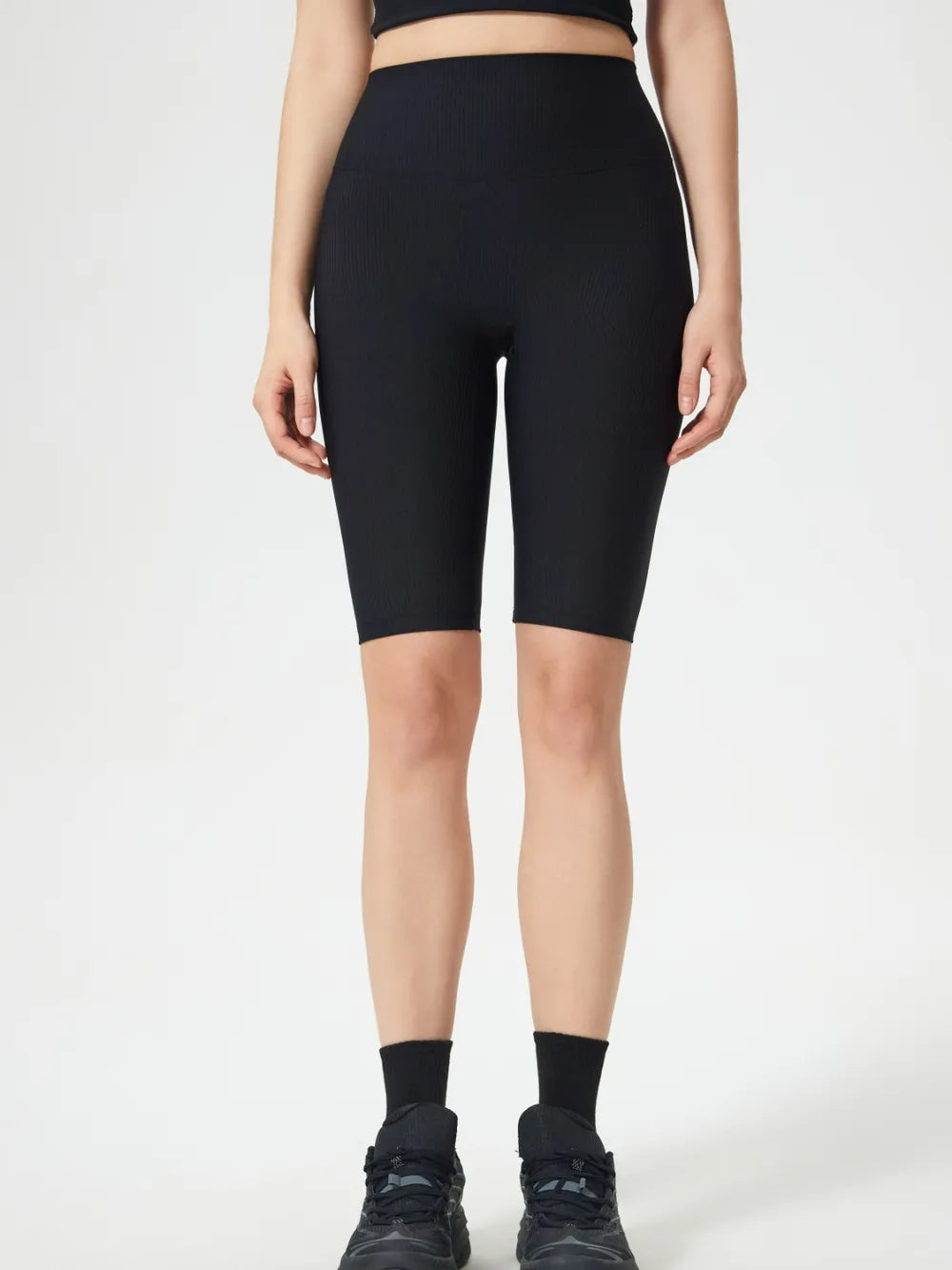Millennia High Waist Active Shorts Fitggins