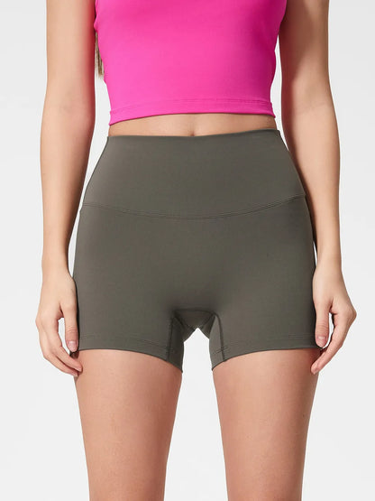 Millennia High Waist Active Shorts Fitggins