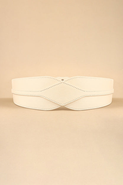 Elastic Wide PU Belt - Belt - FITGGINS