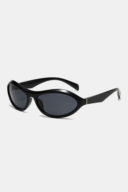 Cat Eye Polycarbonate Sunglasses - Sunglasses - FITGGINS