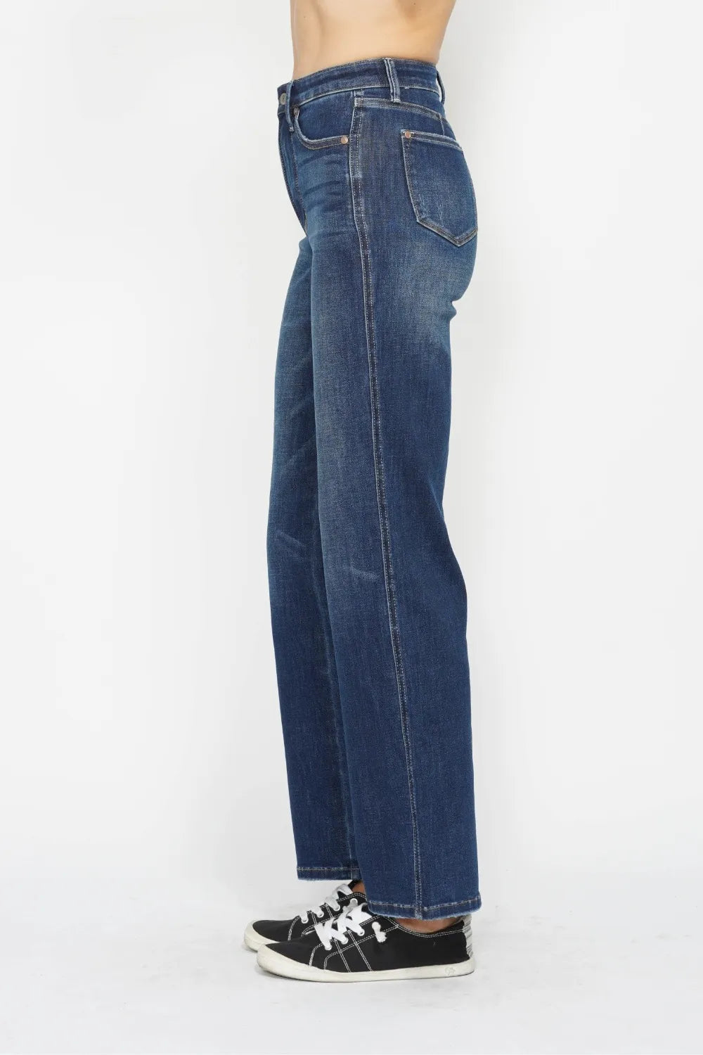 Judy Blue Full Size High Waist Tummy Control Jeans Fitggins