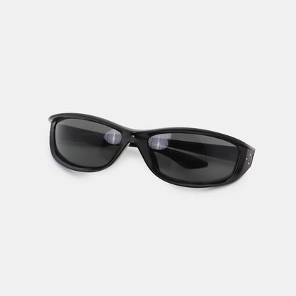 Polycarbonate Frame Rectangle Sunglasses - Sunglasses - FITGGINS