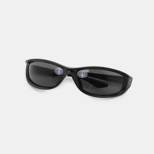 Polycarbonate Frame Rectangle Sunglasses - Sunglasses - FITGGINS