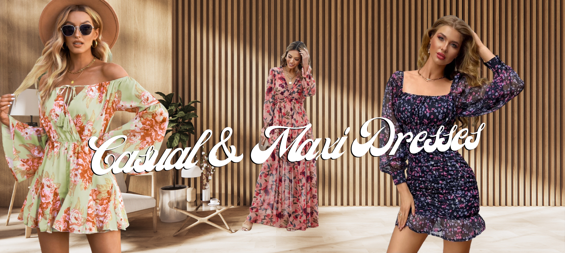 Casual & Maxi Dresses Collection
