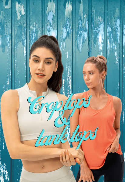  Crop tops & tank tops Collection
