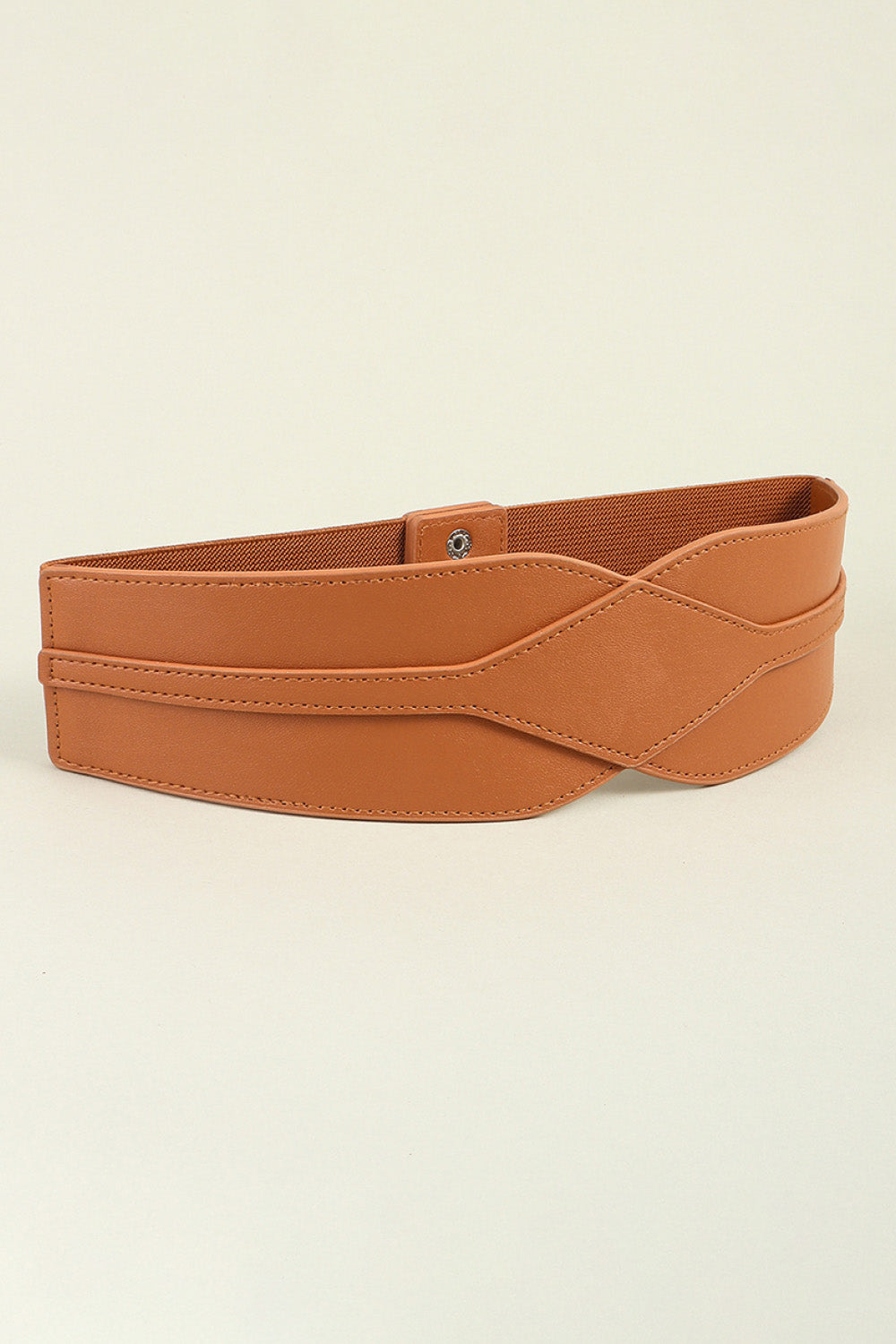 Elastic Wide PU Belt - Belt - FITGGINS