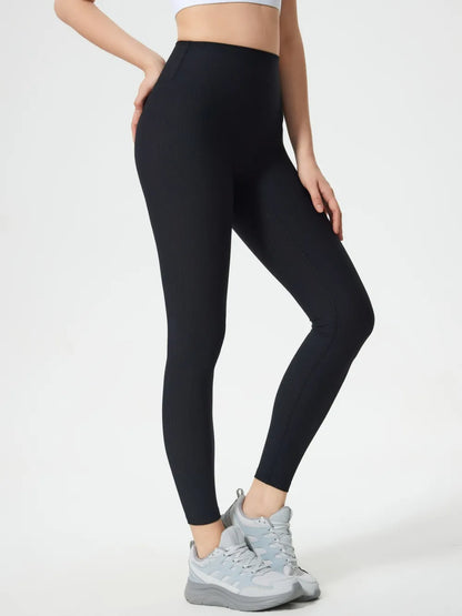 Millennia High Waist Active Leggings Black Fitggins
