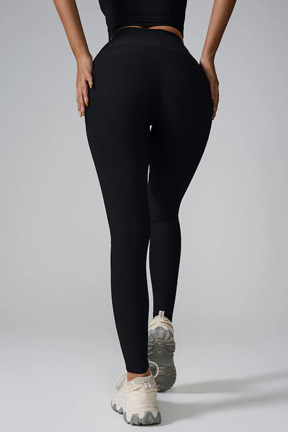 High Waist Active Leggings Fitggins