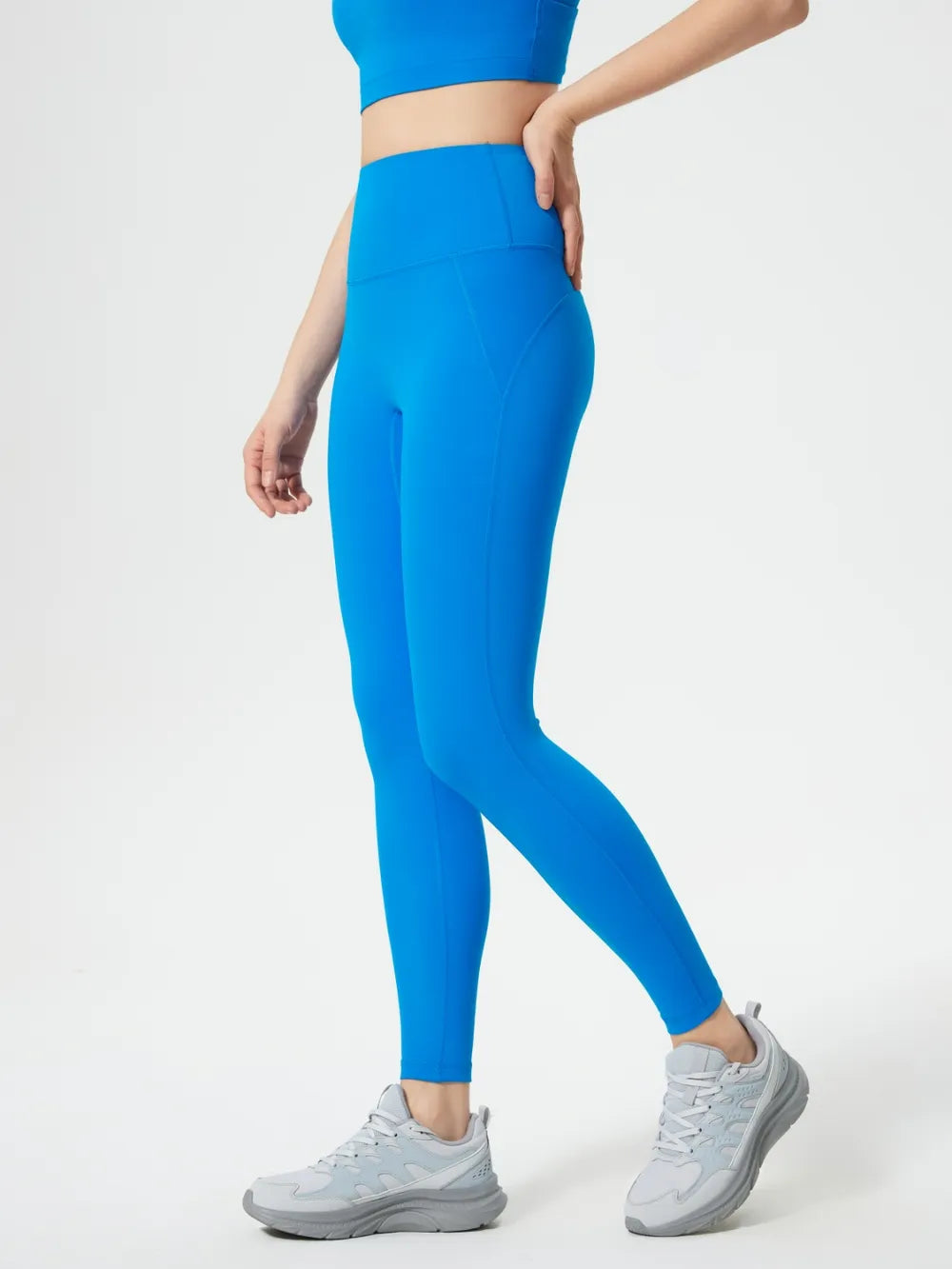 Millennia Wide Waistband Active Leggings Fitggins