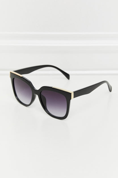 Acetate Lens Full Rim Sunglasses - Sunglasses - FITGGINS