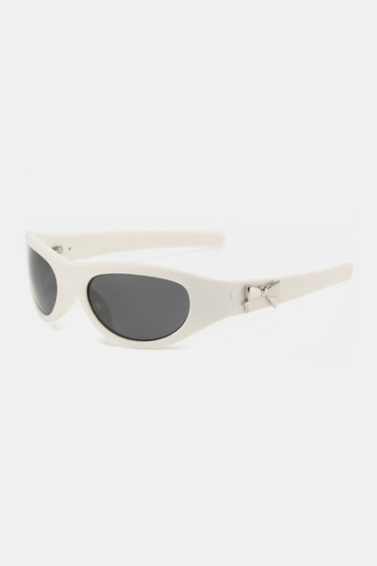 Polycarbonate Frame Cat-Eye Sunglasses - Sunglasses - FITGGINS