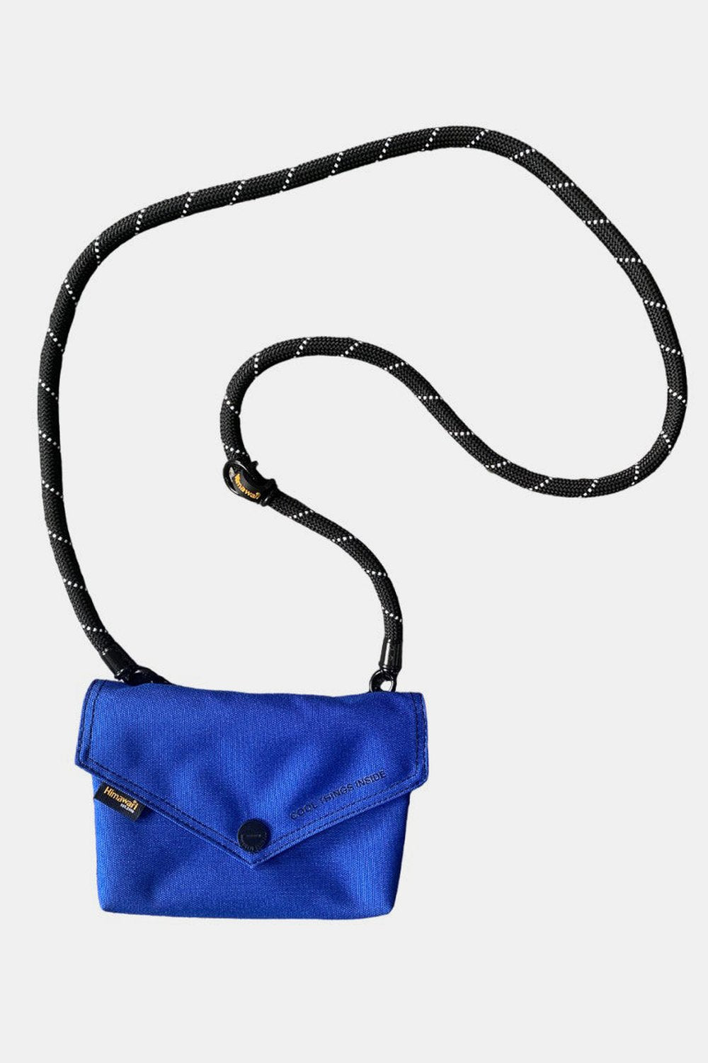 Himawari Solid Color Envelope Shape Crossbody Bag with Removable Strap - Handbag - FITGGINS